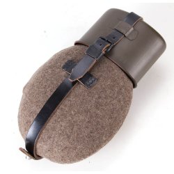 German WW2 M42 canteen marked ESB 43