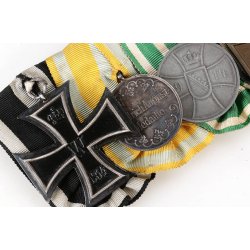 German WW1/2 6-place medal bar