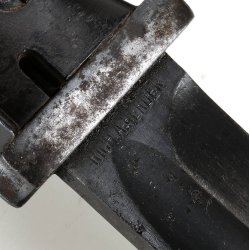 German WW2 K98 combat bayonet "Herder"