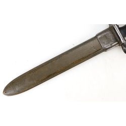 US WWII M1 Bayonet with M7 scabbard 1943-1944