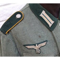 German WW2 M36 reconnaissance Obergefreiter's combat uniform