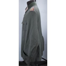 German WW2 Army Artillery Rgt 183 Oberstleutnant Tunic