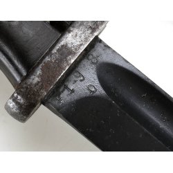 German WW2 K98 combat bayonet "Herder"