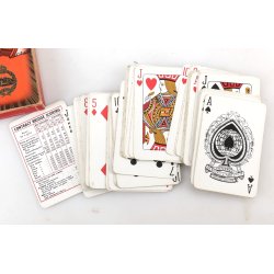 British WW2 Royal Tank Regiment full set of playing cards