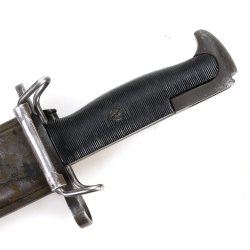 US WWII M1 Bayonet with M7 scabbard 1943-1944