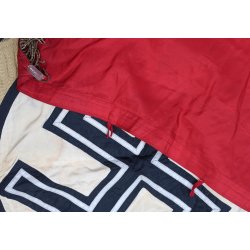 German WW2 Deutsche Arbeits Front - D.A.F. - "Musterbetrieb", exemplary factory banner / flag