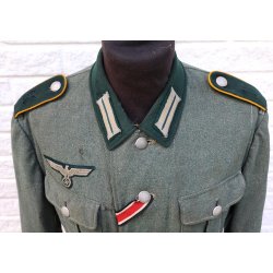 German WW2 M36 reconnaissance Obergefreiter's combat uniform