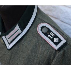 German WW2 Panzer Feldwebel service uniform