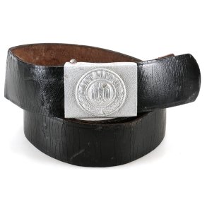 German WW2 Army EM/NCO's dress belt and buckle