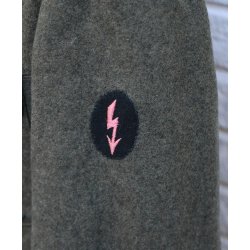 German WW2 Panzer Feldwebel service uniform