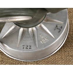 German WW2 RAD gas mask with bag