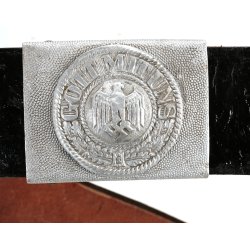 German WW2 Army EM/NCO's dress belt and buckle