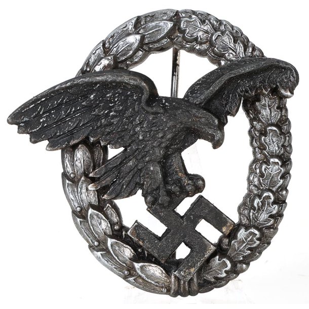 German WW2 Luftwaffe Observer's badge 'P.Meybauer, Berlin'