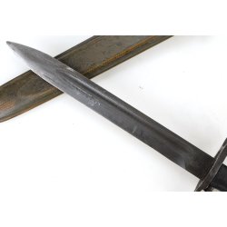 US WWII M1 Bayonet with M7 scabbard 1943-1944