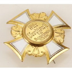 German WW1-2 Prussian State Veterans' Association Cross of Honor 1st class