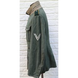 German WW2 M36 reconnaissance Obergefreiter's combat uniform