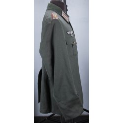 German WW2 Army Artillery Rgt 183 Oberstleutnant Tunic
