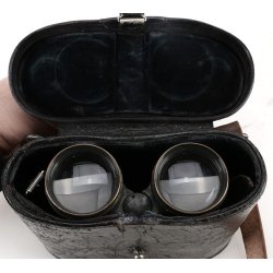 German WW1 Field Binoculars - 'Fernglas 08'