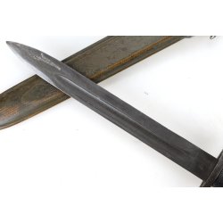 US WWII M1 Bayonet with M7 scabbard 1943-1944