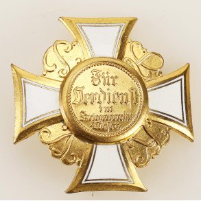 German WW1-2 Prussian State Veterans' Association Cross of Honor 1st class