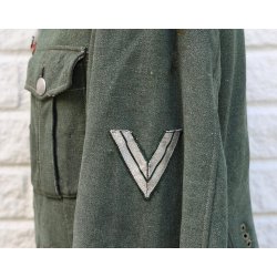 German WW2 M36 reconnaissance Obergefreiter's combat uniform
