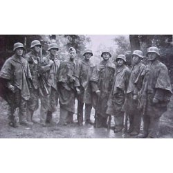 German WW2 Army/SS Zeltbahn/Shelter/Poncho