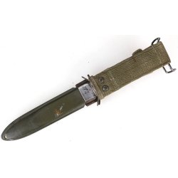 US Army WW2 M3/M8 combat knife