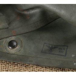 German WW2 RAD gas mask with bag