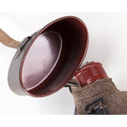 German WW2 M42 canteen marked ESB 43