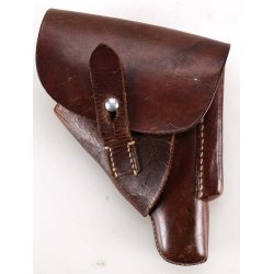 German WW2 Wehrmacht Walther PPK Holster (DRGM/Akah)