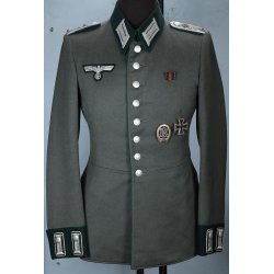 German WW Army TSD Hauptmann's tunic