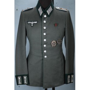 German WW Army TSD Hauptmann's tunic
