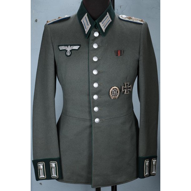 German WW Army TSD Hauptmann's tunic