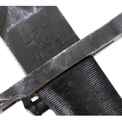 US WWII M1 Bayonet with M7 scabbard 1943-1944