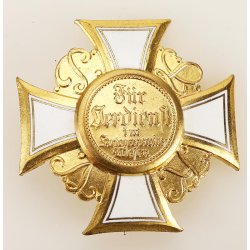 German WW1-2 Prussian State Veterans' Association Cross of Honor 1st class