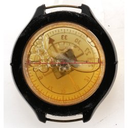 Cold war military wrist compass