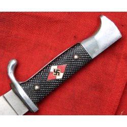 German WW2 Hitler Jugend knife 'RZM M7/33 '
