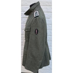 German WW2 Panzer Feldwebel service uniform