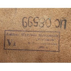 POLISH ARMY MAKAROV CZAK PISTOL HOLSTER P-84 P-64 