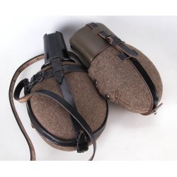 German WW2 Large M31 medical canteen marked ESB 40