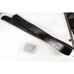 German WW2 Army EM/NCO's dress belt and buckle