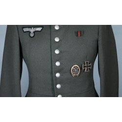 German WW Army TSD Hauptmann's tunic