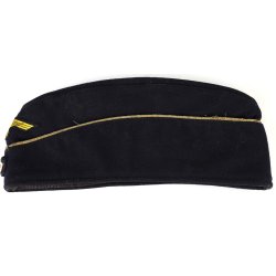 German WW2 Kriegsmarine Officer's overseas cap