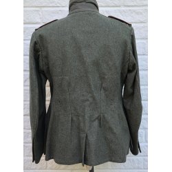 German WW2 Panzer Feldwebel service uniform