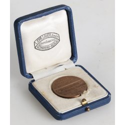 German WW1 Sport Organization for Athletics award plaque - cased