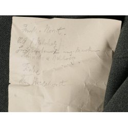 German WW2 Army Artillery Rgt 183 Oberstleutnant Tunic