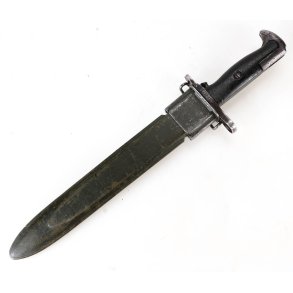 US WWII M1 Bayonet with M7 fiberglass scabbard 1943-1944