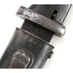 German WW2 K98 Combat Bayonet 'Weyersberg 1939'