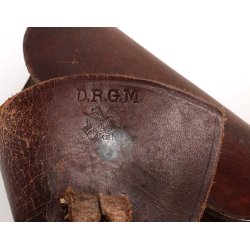 German WW2 Wehrmacht Walther PPK Holster (DRGM/Akah)
