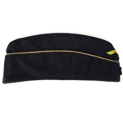 German WW2 Kriegsmarine Officer's overseas cap